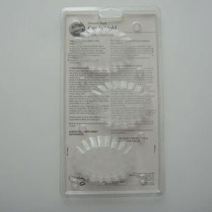 Wilton Kitchen - Wilton Dessert Shell Candy Mold Wilton Kitchen - Wilton Dessert Shell Candy Mold